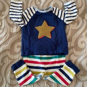 Mini Boden Star and Stripe Playset  - 2 Pieces